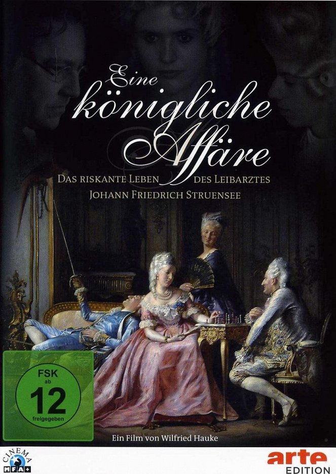 Eine königliche Affäre - Das riskante Leben des Leibarztes Johann Friedrich Struensee - Plakáty
