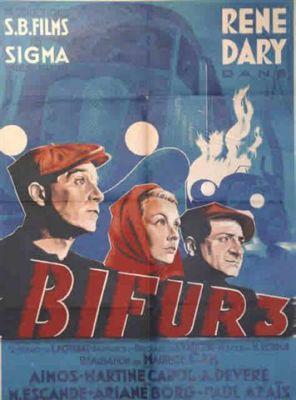 Bifur 3 - Plakate
