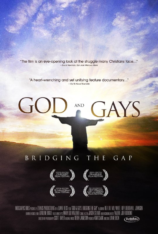 God and Gays: Bridging the Gap - Plakate