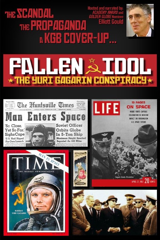 Yuri Gagarin Conspiracy: Fallen Idol - Plakaty