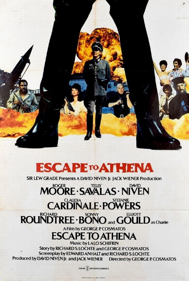 Escape to Athena - Posters