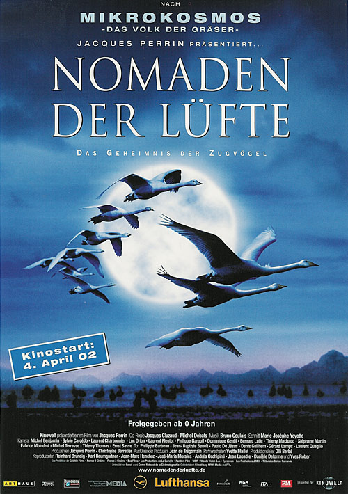 Winged Migration - Posters