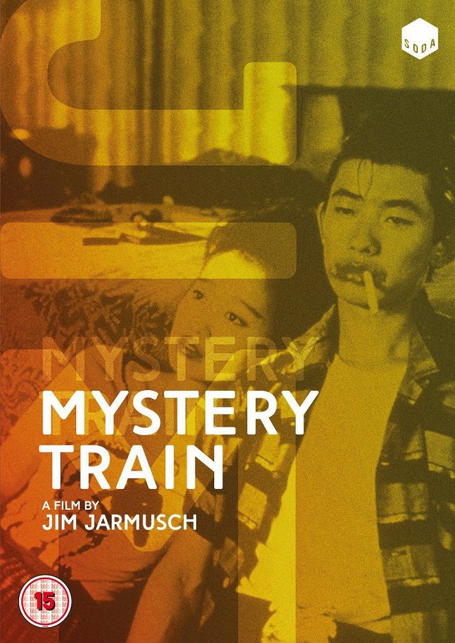 Mystery Train - Posters