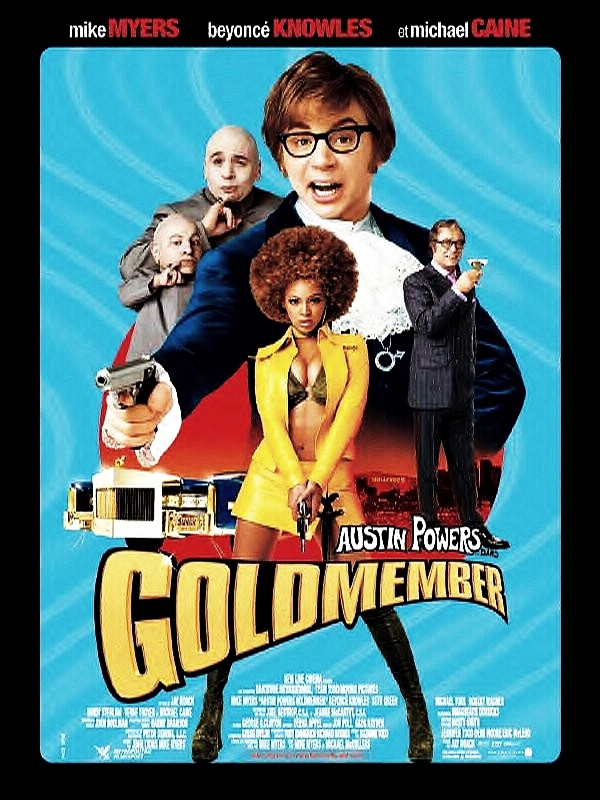 Austin Powers dans Goldmember - Affiches
