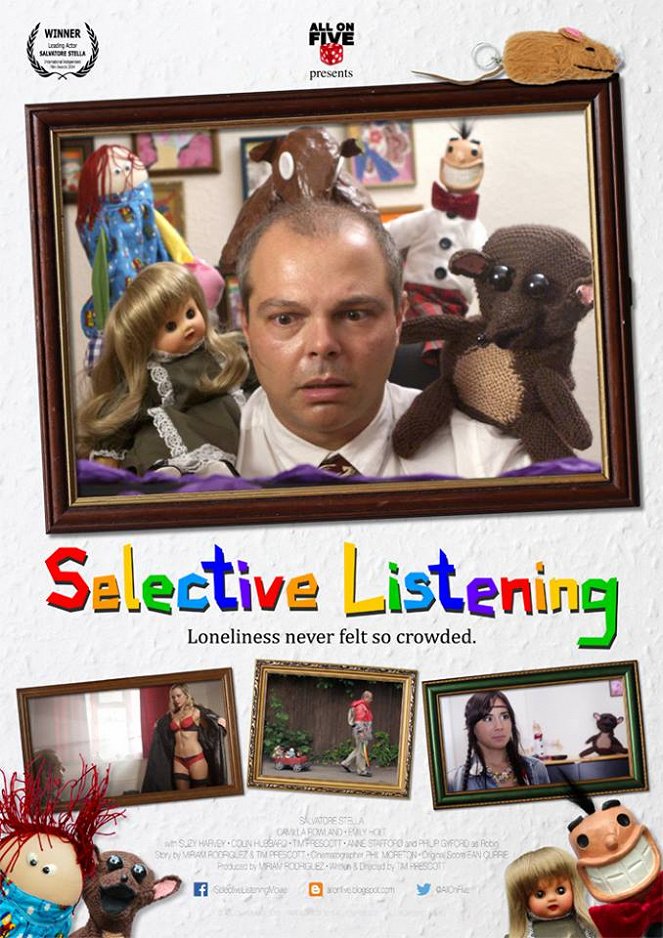 Selective Listening - Affiches
