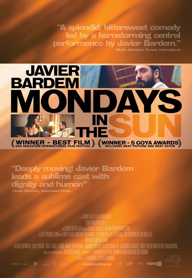 Mondays in the Sun - Posters