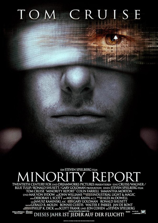 Minority Report - Plakate