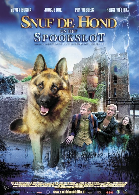 Sniff the Dog and the Ghost Castle - Posters