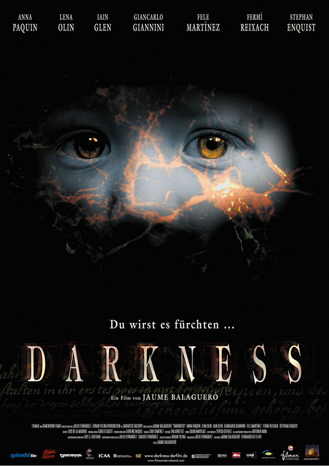 Darkness - Plakate