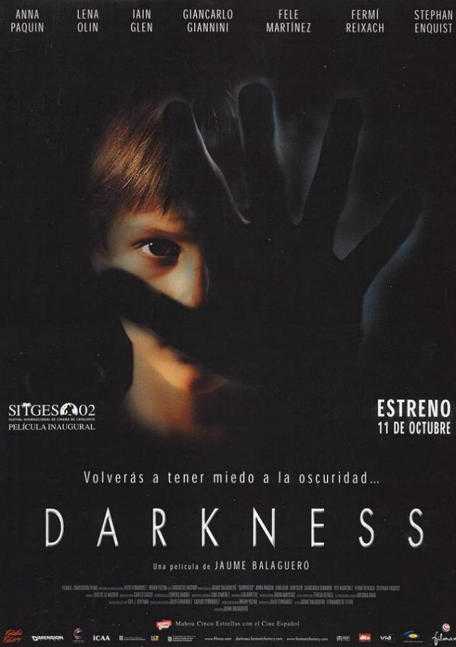 Darkness - Julisteet
