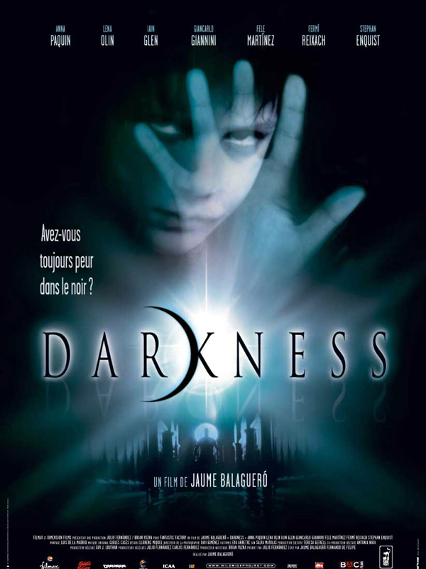 Darkness - Affiches