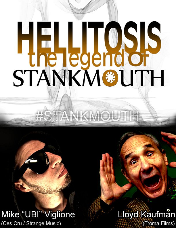 Hellitosis: The Legend of Stankmouth - Affiches