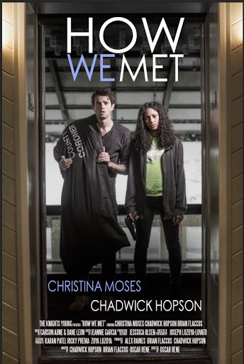 How We Met - Affiches