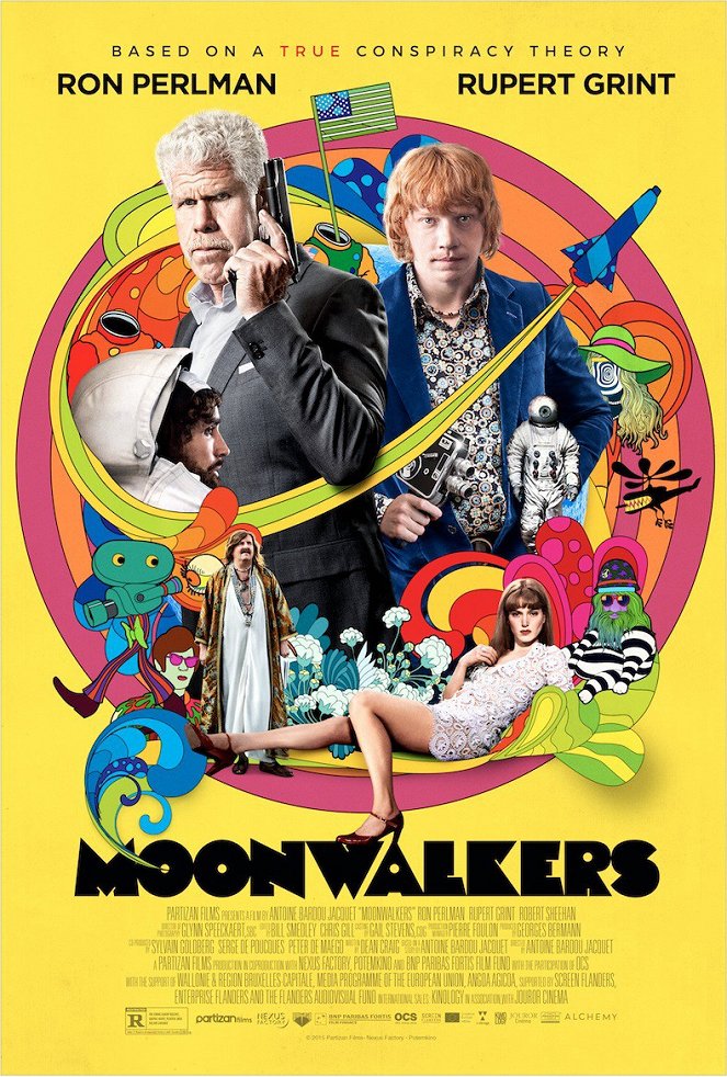Moonwalkers - Posters