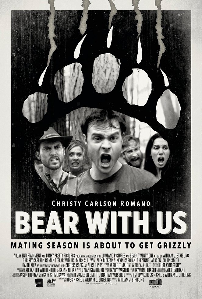 Bear with Us - Affiches