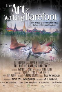 The Art of Walking Barefoot - Julisteet