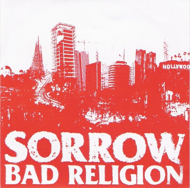 Bad Religion - Sorrow - Affiches