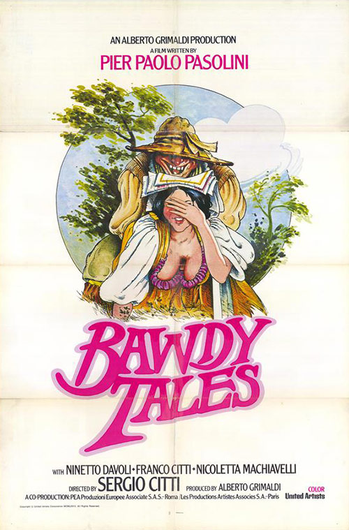 Bawdy Tales - Posters