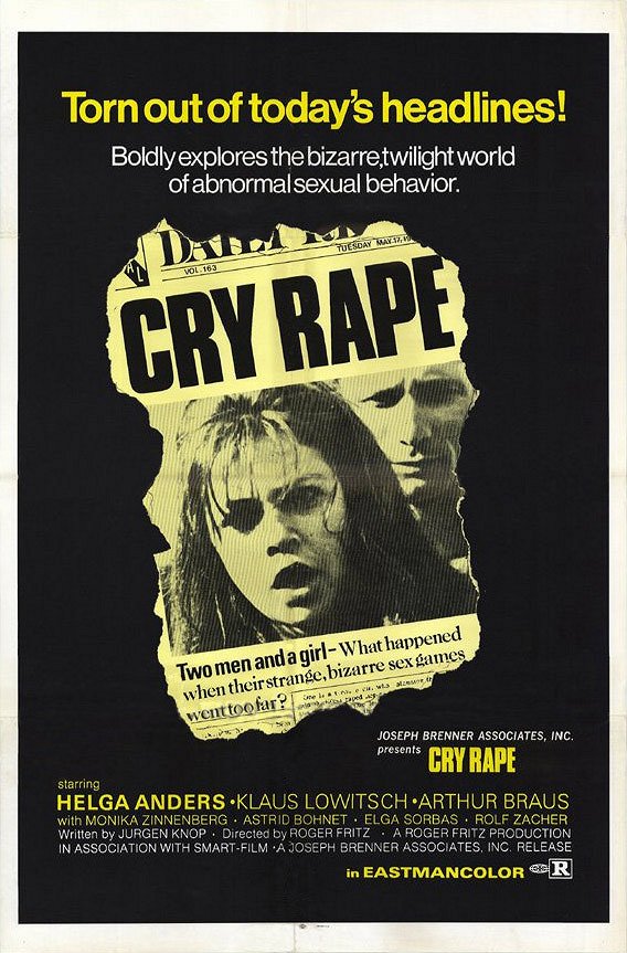 Cry Rape - Posters