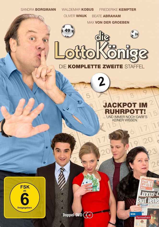 Die LottoKönige - Die LottoKönige - Season 2 - Carteles