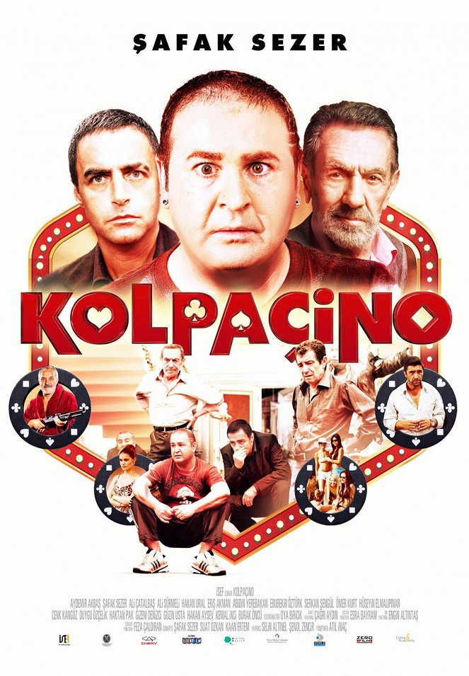 Kolpaçino - Plakáty