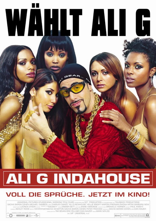 Ali G Indahouse - Plakátok