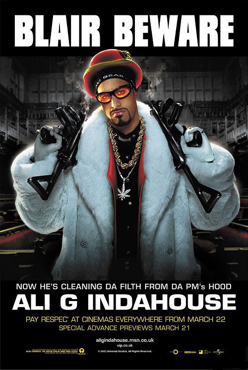 Ali G Indahouse - Plakate