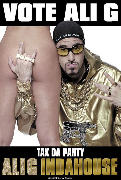 Ali G Indahouse - Affiches