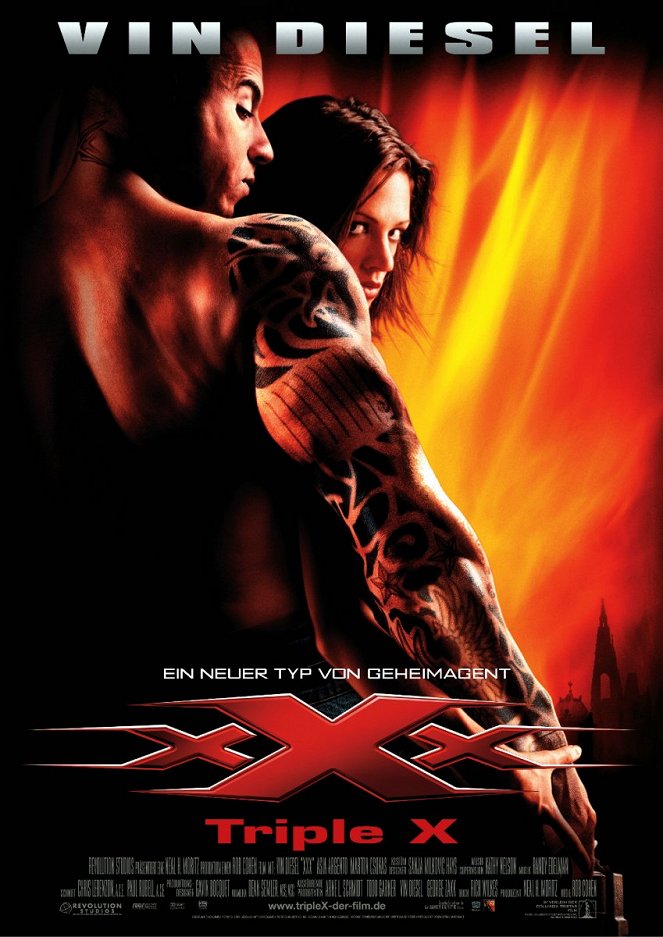 xXx – Triple X - Plakate