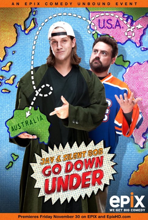 Jay and Silent Bob Go Down Under - Posters