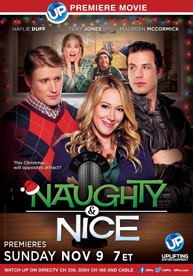 Naughty and Nice - Carteles