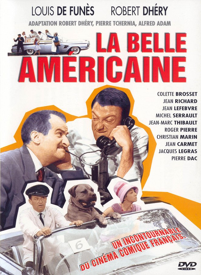 La Belle Américaine - Affiches