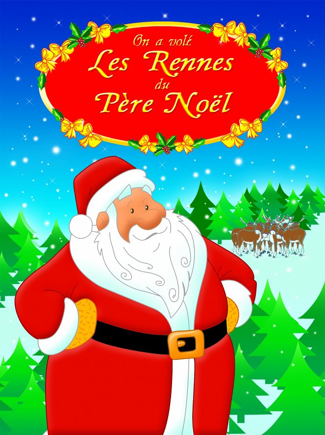 Father Christmas and the Missing Reindeer - Plakate