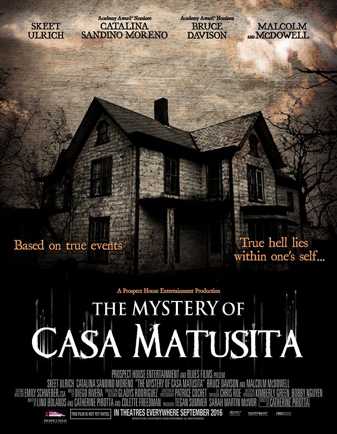 The Mystery of Casa Matusita - Carteles