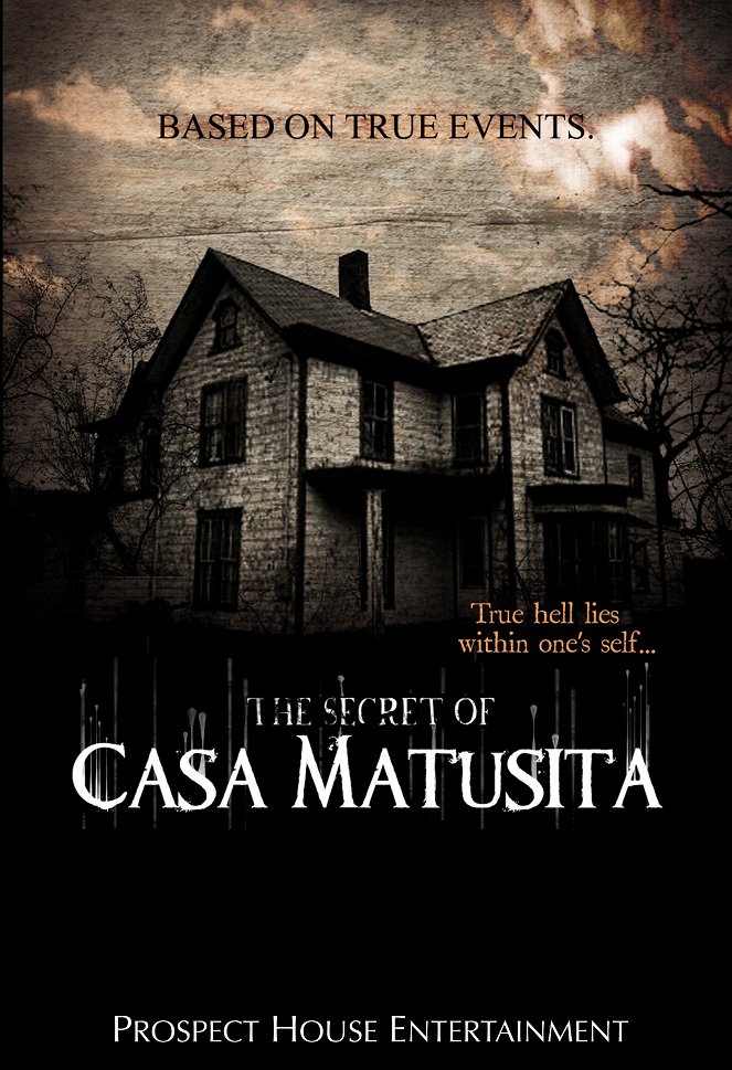 The Mystery of Casa Matusita - Affiches