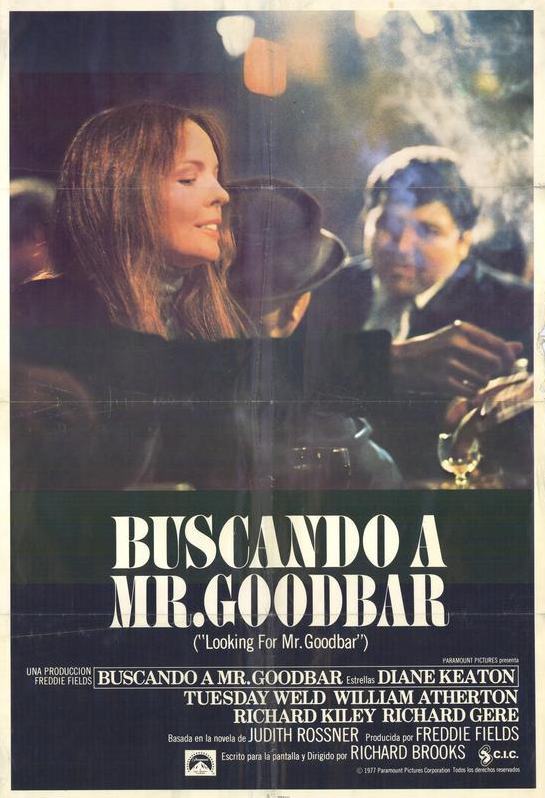 Buscando al señor Goodbar - Carteles