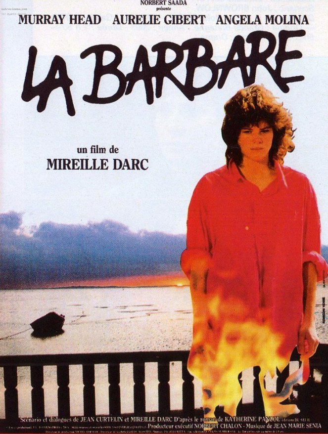 La Barbare - Posters