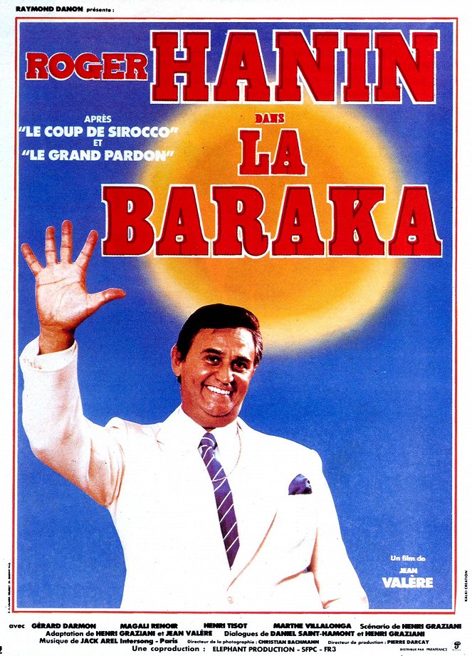 La Baraka - Carteles