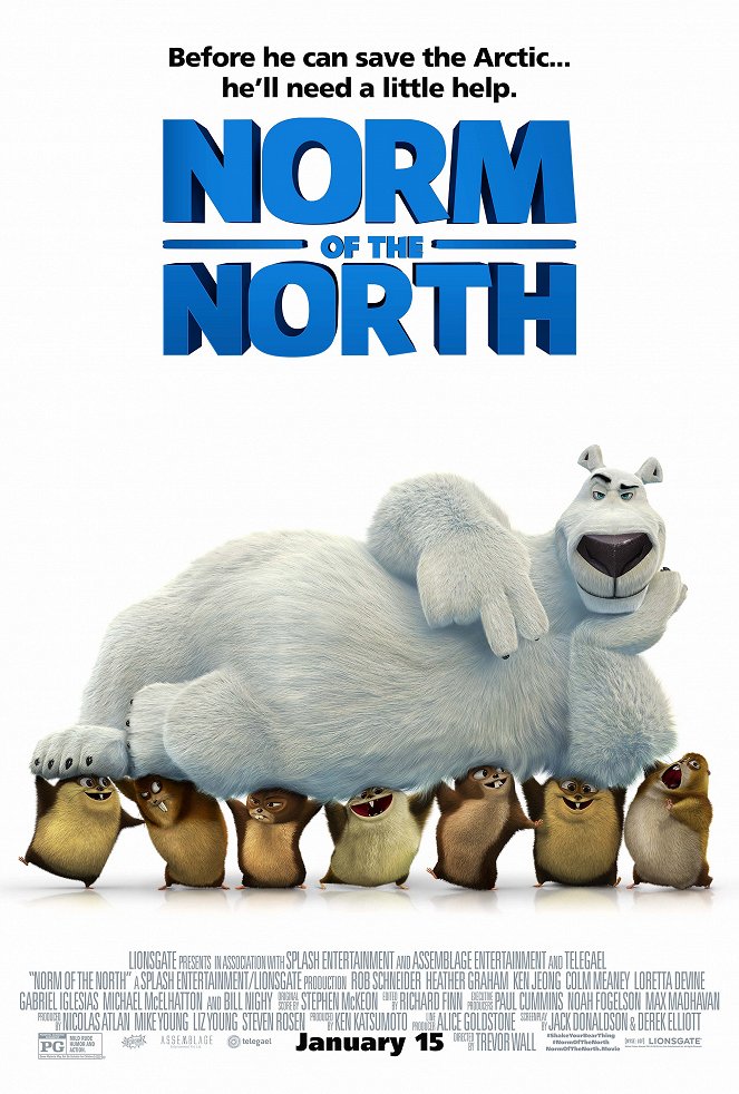 Norm - König der Arktis - Plakate