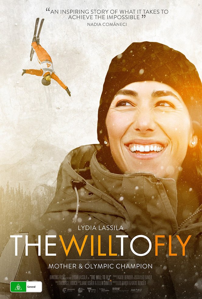The Will to Fly - Affiches