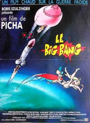 Le Big Bang - Plakate