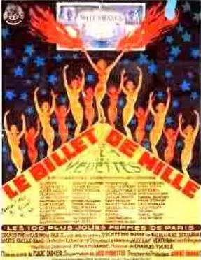 Le Billet de mille - Affiches