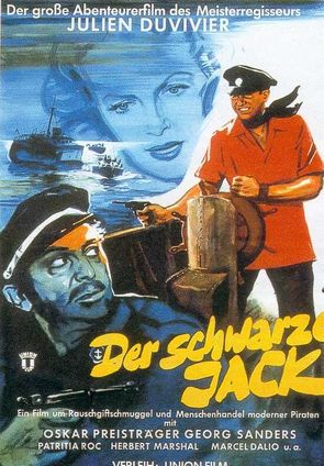 Der schwarze Jack - Plakate