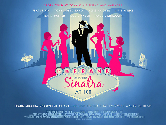 To Be Frank, Sinatra at 100 - Julisteet