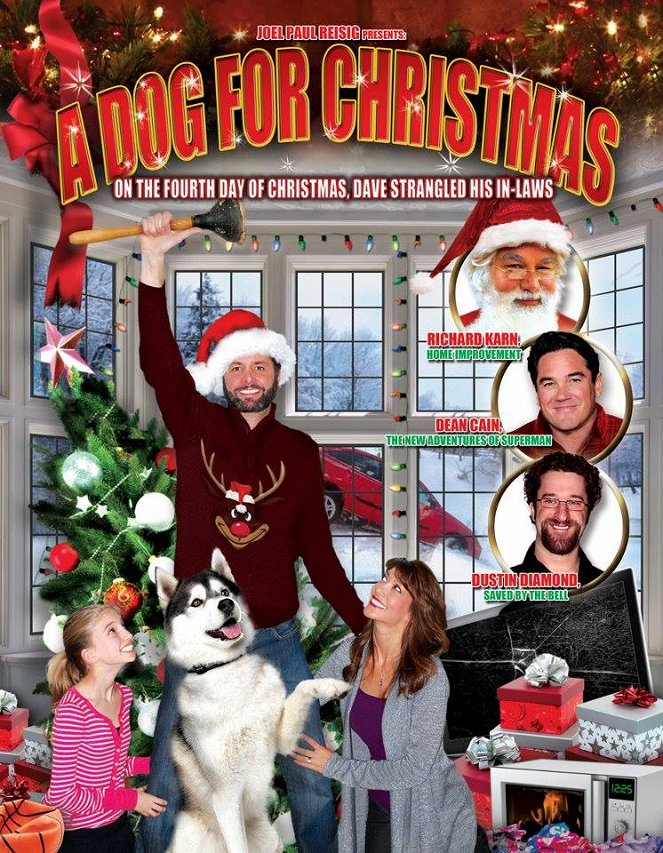 A Dog for Christmas - Plakate