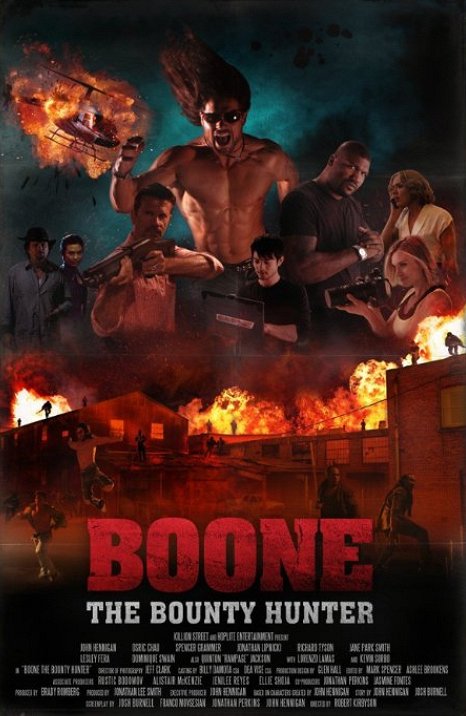 Boone: The Bounty Hunter - Cartazes