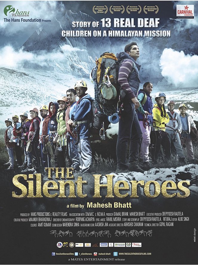The Silent Heroes - Cartazes