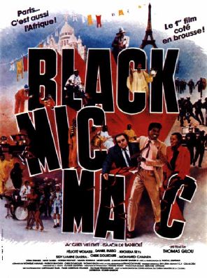 Black Mic Mac - Posters