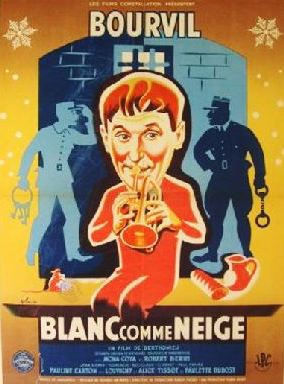 Blanc comme neige - Affiches