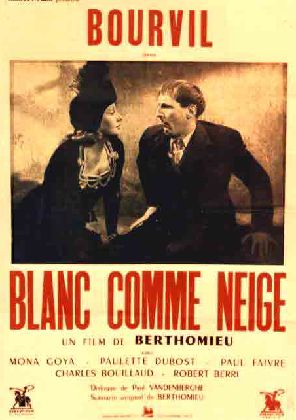 Blanc comme neige - Cartazes